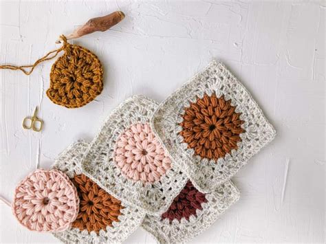 Crochet A Modern Granny Square Blanket With This Free Pattern Video Granny Square Crochet