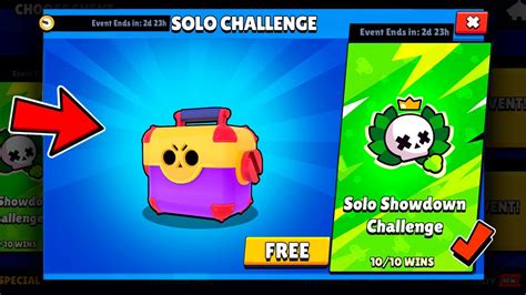 Solo Showdown Challenge Box Opening Brawl Stars Quests Youtube