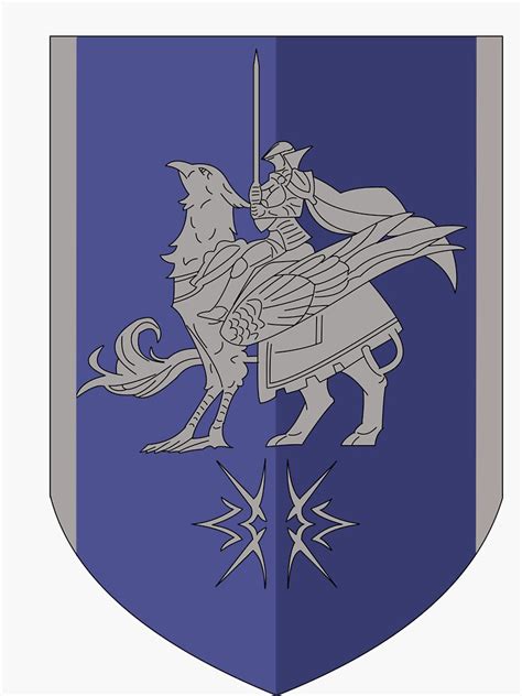 Fire Emblem Three Houses Holy Kingdom Of Faerghus Crest Sticker For