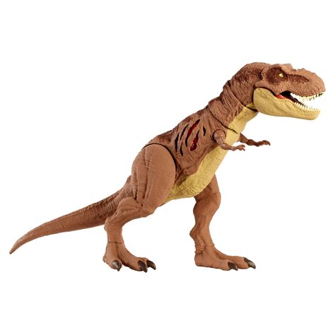 Jurassic World Camp Cretaceous Tyrannosaurus Rex Extreme Damage Toy