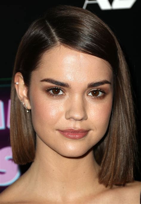 MAIA MITCHELL At Hot Summer Nights Screening At Pacific Theatres In Los Angeles