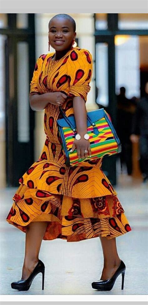 Afrocentric Women Dress African Dress Ankara Dress Cotton Etsy