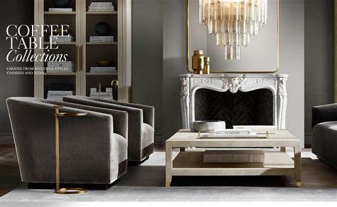 Consumers can contact rh to receive a full refund or a free replacement table. All Coffee Tables | RH