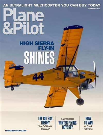 Plane And Pilot Magazine Subscription Canada