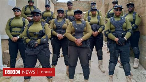 Meet All Female Bouncers Wey Pipo Tink Say Dem Be Lesbians Bbc News Pidgin