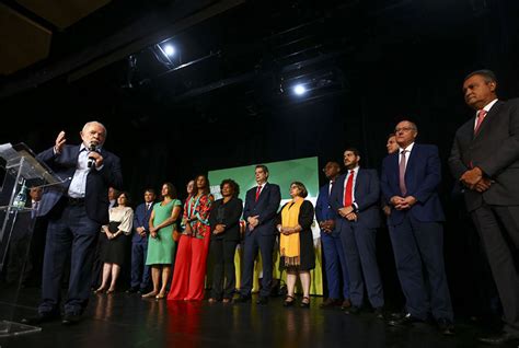 Lula Anuncia Mais 16 Ministros Da Futura Gestão Veja Os Nomes
