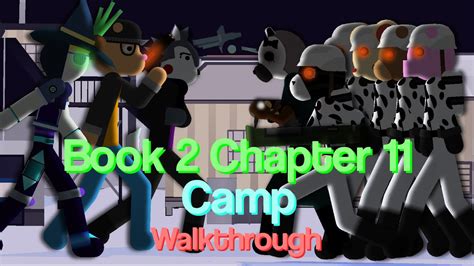 Piggy Book 2 Chapter 11 Camp Full Walkthrough Sticknodes