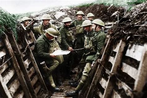 What Was Life Like In The Trenches During World War 1 Get West London