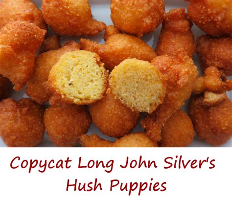What are long john silver's hush puppies made of? Calories In Long John Silver's Hush Puppies | Blog It Out