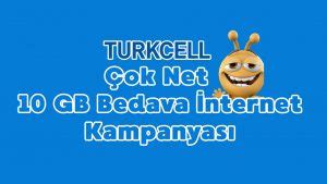 Turkcell Çok Net GB Bedava İnternet Kampanyası Bordo Klavyeli