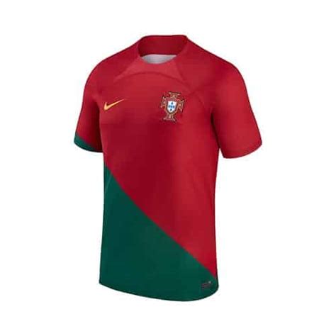 Premium Quality Portugal World Cup Home 22 23 Kit Footballmonk