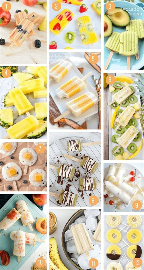 Keep a fresh batch in the freezer and they will keep you revived all summer long. 50 Best Healthy Popsicle Recipes For Kids - No Artificial ...