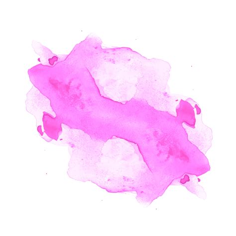 Abstract Splash Pink Watercolor Design Vector Art At Vecteezy