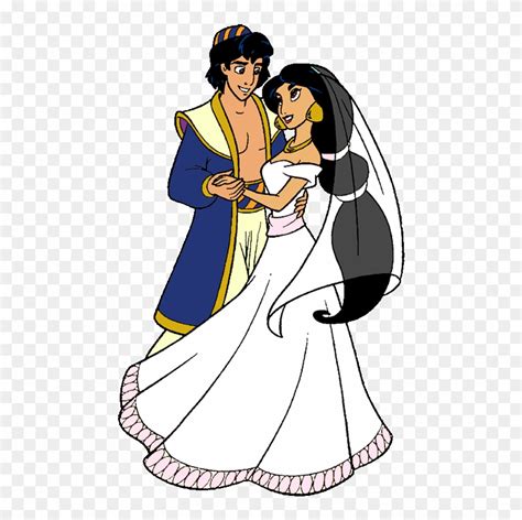 Aladdin Princess Jasmine Wedding Dress