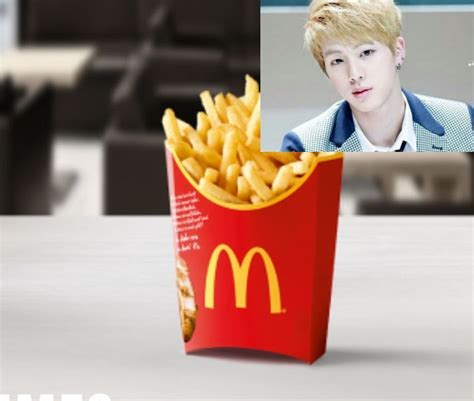 In a tweet, they wrote: BTS as mcdonalds food | ARMY's Amino