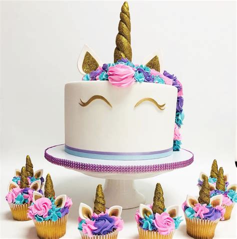 15 Captivating Unicorn Birthday Cakes Find Your Cake Inspiration
