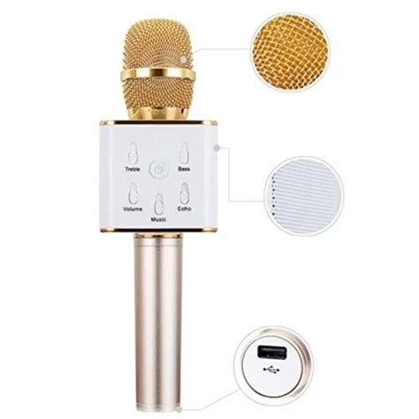 Cod300 Microphone Wireless Q7 Karaoke Portable Handheld Bluetooth