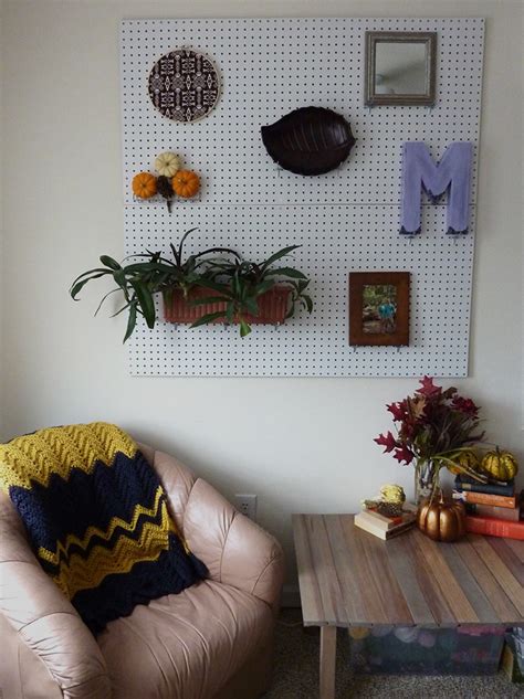 9 Practical And Eye Catching Pegboard Diys For Your Home Shelterness