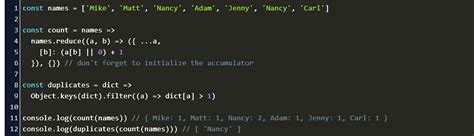 How To Find Duplicate Values In Array Using Javascript Javascript
