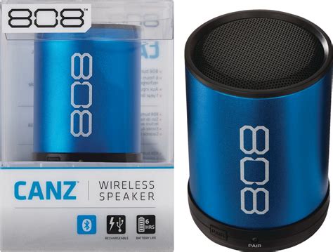 Buy 808 Canz 2 Bluetooth Wireless Speaker 236 In W X 319 In H X 2