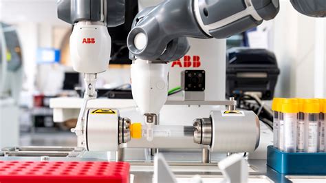 Abbs Collaborative Robot Takes The Strain Out Of Sampling At