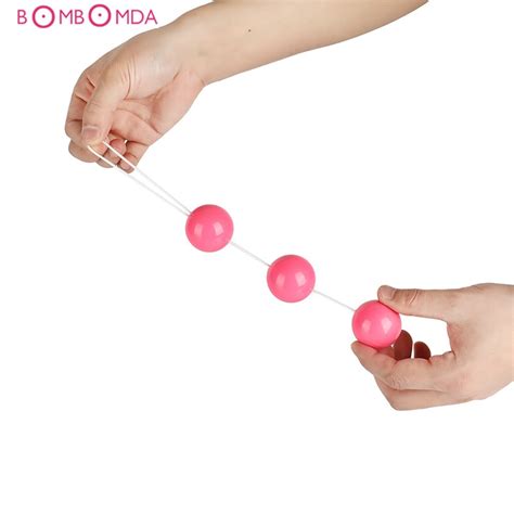Aliexpress Com Buy Three Balls Anal Beads Vaginal Balls Trainer Sex Toys Silicone Ben Wa Balls