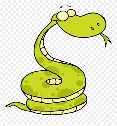 Snake Vipers Clip Art Viper Cartoon Png Download 3425492