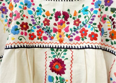 Mexican Fashion Mexican Outfit Mexican Dresses White Hippie Dress