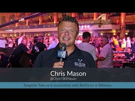 Betvictor World Matchplay Review Of Day Five With Chris Mason Darts