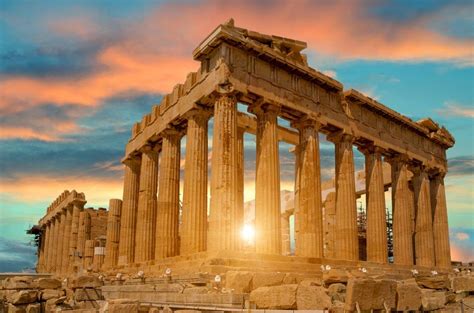 Partenonul Un Monument Epic Sau Un Mister în Măsurători