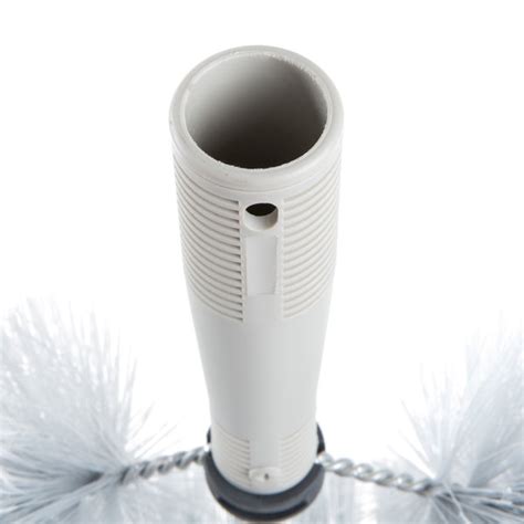The duster is ergonomically designed to grip the top and bottom surface of the fan blade simultaneously, making dusting a complete doddle. Carlisle 36340100 Gray Wall / Ceiling / Fan Duster Brush ...