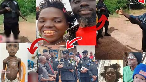Breaking News Dampare And Ghana Police St0rms Viral Tiktok Couple House To Arrɛst Them Over K