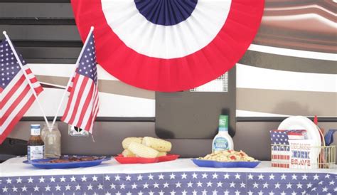 Easy Ideas For A Patriotic Bbq