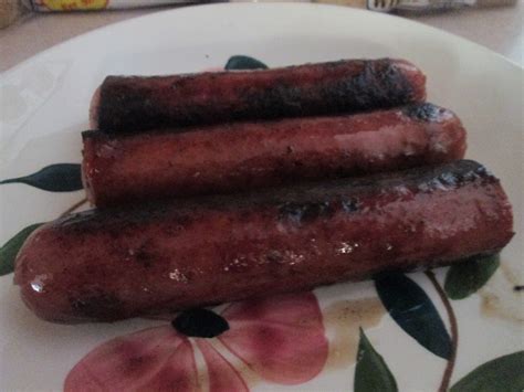 Fall is also about delicious home cooked meals that are good . Diab2Cook: Smoked Turkey Sausage Dogs w/ Baked Shoestring ...