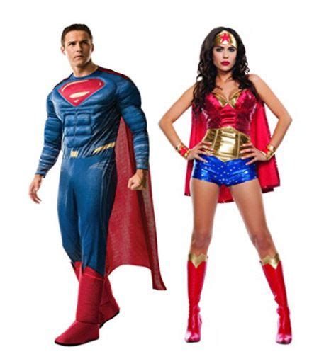 🎃 Couple Costumes 🎃 Halloween Ideas Wonder Woman Halloween Costume Couples Costumes Couple