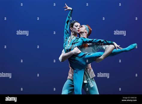 St Petersburg Russia November 16 2017 Ballet Soloists Of