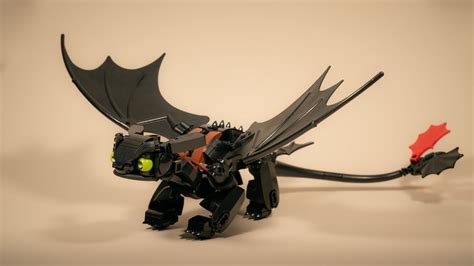 Lego Toothless Moc Jayfas Toothless Youtube Lionbricks