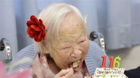 Misao Okawa World S Oldest Person Celebrates 117th Birthday Cbc News