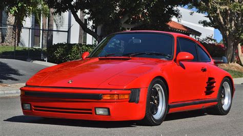 Take Home This 1979 Porsche 911 “930 Turbo Look” Slantnose Motorious