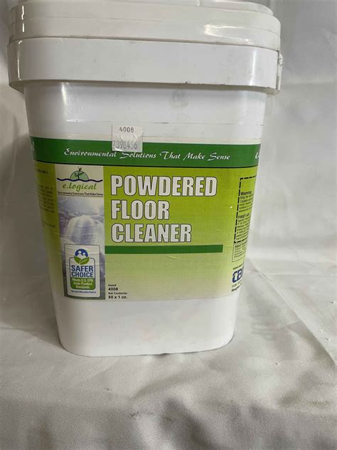 Powder Floor Cleaner Chem Clean