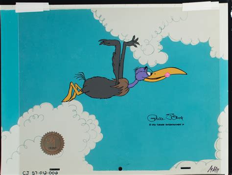 Vlad Vladikoff Production Cel From Horton Hears A Who Signed By Chuck