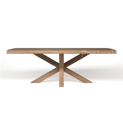 Explore 6 listings for cross leg dining table glass top at best prices. Modern Dining Table - Cross Wood Legs | Posteak Furniture