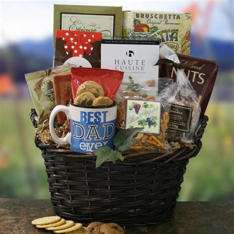 Whether dad loves chocolate, fresh fruit, savory snacks, or a combination of treats, there's a wide variety of gift baskets for dad to choose from. Father Knows Best Gift Basket | www.giftbaskets.com ...