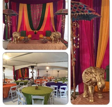 Sangeet Inspiration For Indian Wedding Decorations In The Bay Area