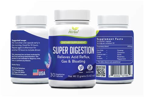 Best Natural Digestive Health Supplements Bh Herbal Solutions