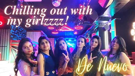 Hanging Out With My Girls Dance Party De Nuevo Jalandhar Youtube