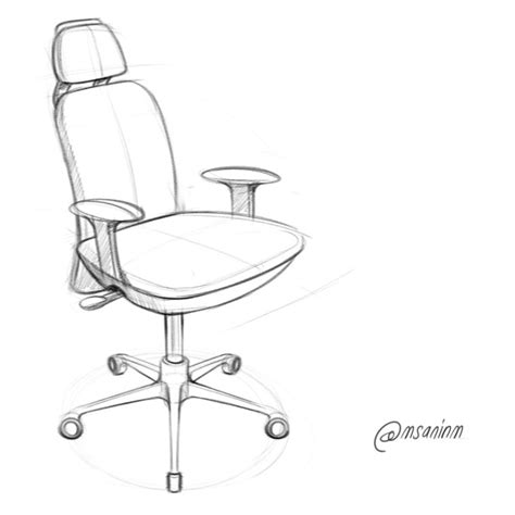 Office chair design | Office chair design, Furniture design sketches