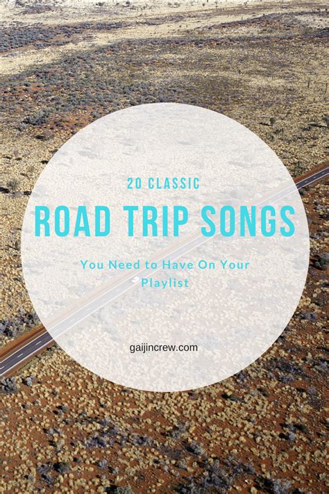 Some Of The Absolute Classic Road Trip Anthems
