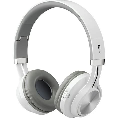 Ilive Iahb56w Bluetooth Wireless Headphone With Microphone White