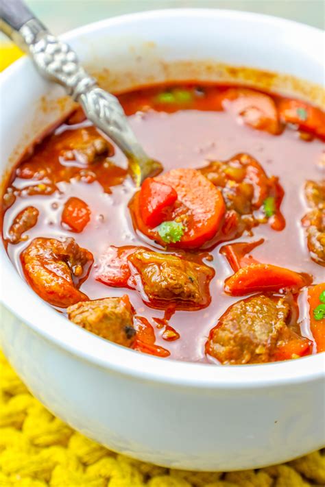 Authentic Hungarian Goulash Soup Recipe Besto Blog